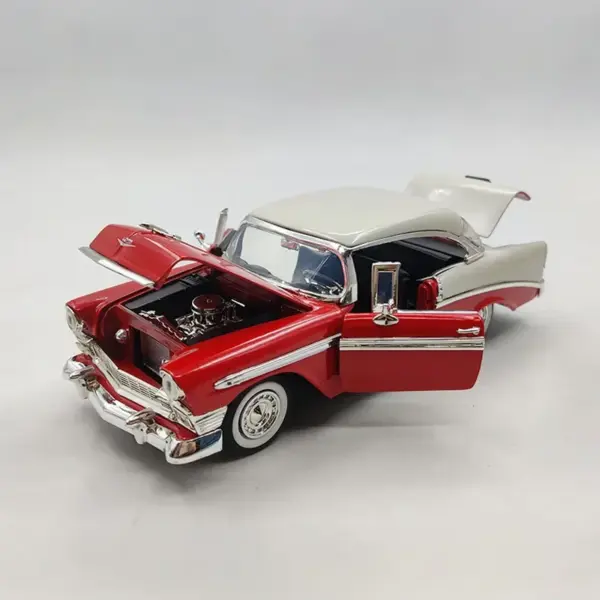 JADA 1:24 BEL AIR Diecast Car Model - Image 4