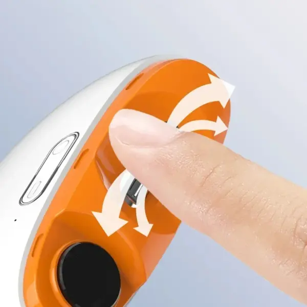 Xiaomi Mijia 2in1 Electric Nail Clipper - Image 4