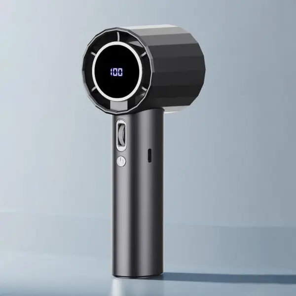 Xiaomi Mini Handheld Turbo Fan F08 with LED Display - Image 14