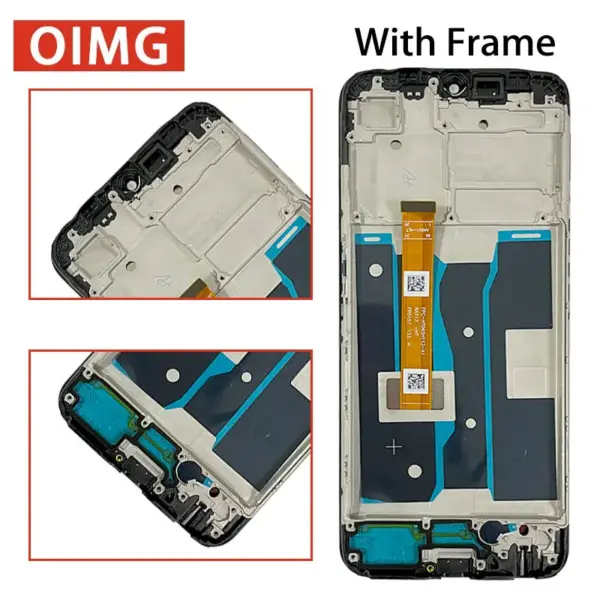 6.52-inch Oppo A54s LCD Replacement Screen with Frame - Image 5