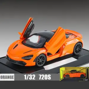 1:32 McLaren 720s Supercar Diecast Model Car 31 Sa6def5bc72ef4f86bc69c74b32136b4bM