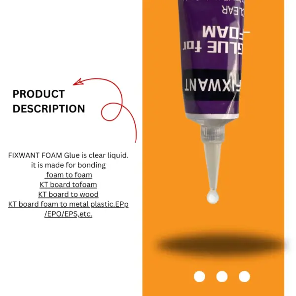 30ML FIXWANT Waterproof Foam Adhesive - Image 4