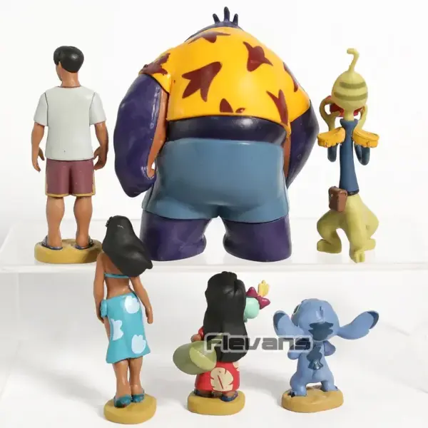 Lilo Nani Jumba PVC Figures Set 6pcs - Image 4