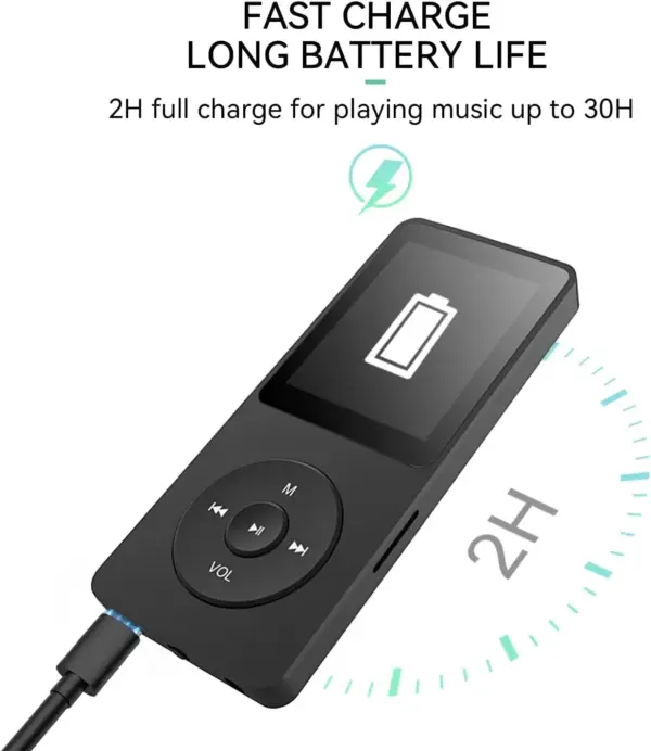 Kosher MP3 Player with 1.8-Inch Screen and 4GB Memory - Image 6
