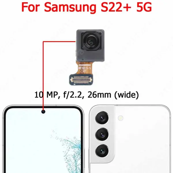 Samsung Galaxy S24 Ultra Front Camera Module - Image 2
