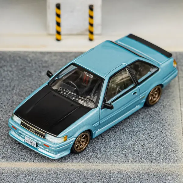 DCT 1:64 AE86 Diecast Model Car - Image 8