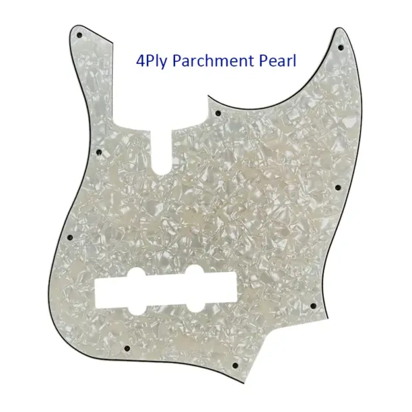 Xinyue Custom Pickguard for Sire Marcus V7 Jazz Bass - Image 5