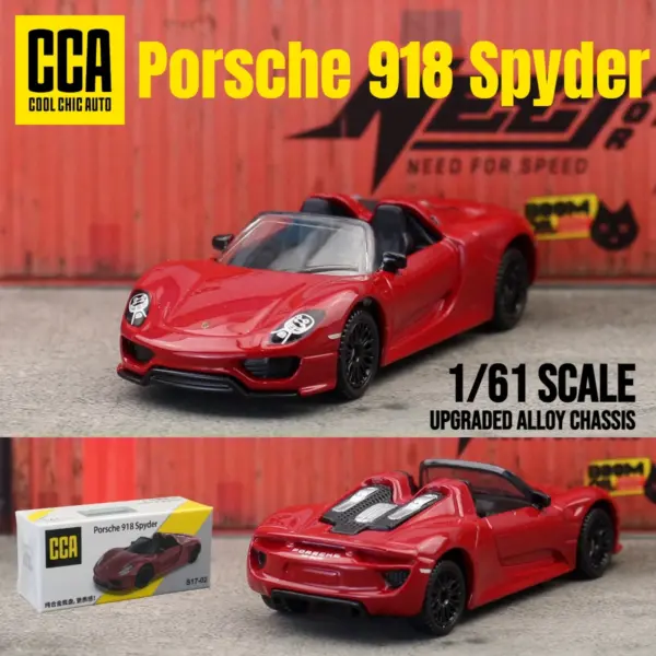 1/64 Diecast Metal Car Collection for Enthusiasts - Image 13
