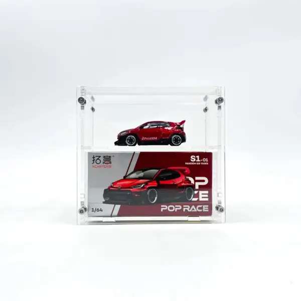 Bob 1/64 Scale Model Car Display Case - Image 6
