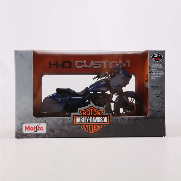 Maisto 1:18 2022 CVO Road Glide Replica Motorcycle - Image 6