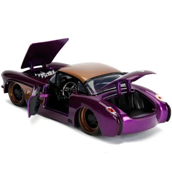 JADA 1:24 Corvette Alloy Model Car - Image 2