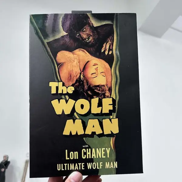 NECA The Wolf Man Action Figure Model - Image 5