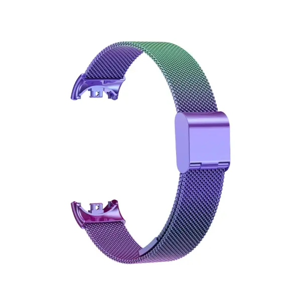 Stainless Steel Milanese Strap for Xiaomi Mi Band 8 - Image 11