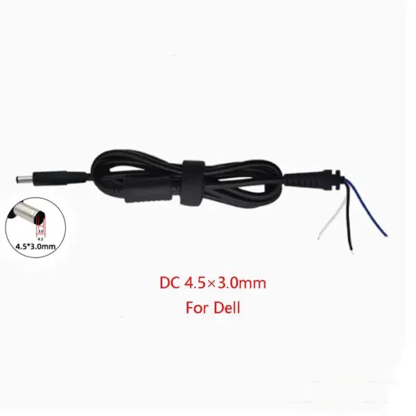 Universal DC Power Cable for Laptops and Devices - Image 14