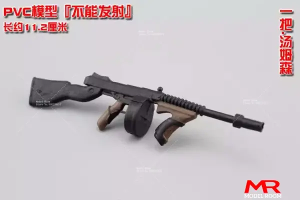 1/12 Scale PVC Weapon Model Set for Action Figures - Image 24