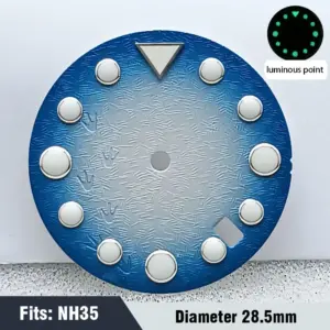 Men's Watch Dial NH35Nh36 Luminous Sterile Model 183 Sa7456e45ed7342aeb04f48f4d4045f06q
