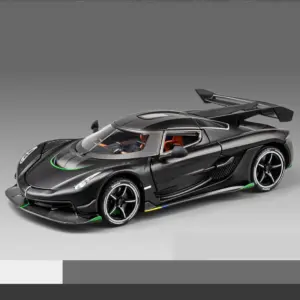1:24 Jesko Diecast Alloy Supercar Model 29 Sa7480f44803d4633a23cbf5623c434c62