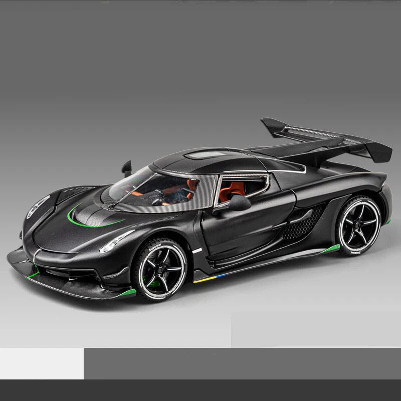 1:24 Jesko Diecast Alloy Supercar Model 15 1:24 Jesko Diecast Alloy Supercar Model - Image 15