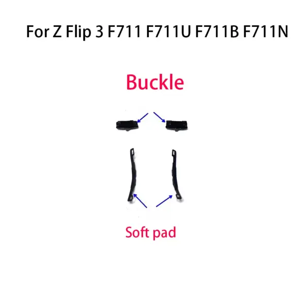 Samsung Galaxy Z Flip LCD Frame Bezel Case - Image 5
