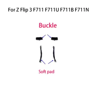 Samsung Galaxy Z Flip LCD Frame Bezel Spacer 13 Sa75f5142aa824cfebdbf4c8c59823445h