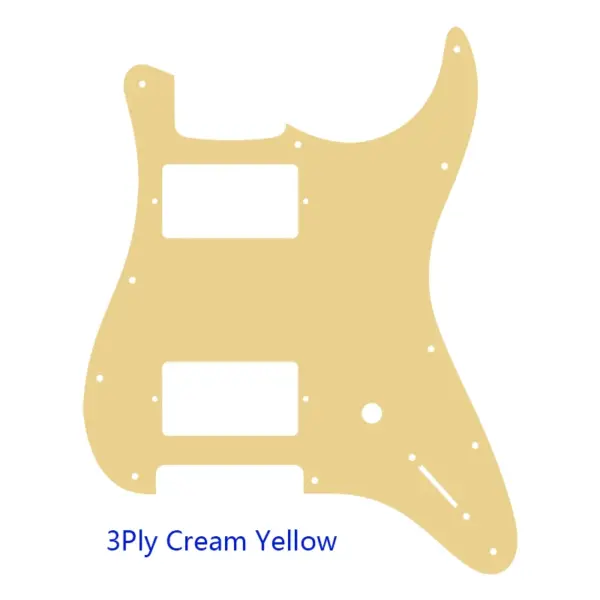 Fei Man Custom Pickguard for Jim Root Strat - Image 8