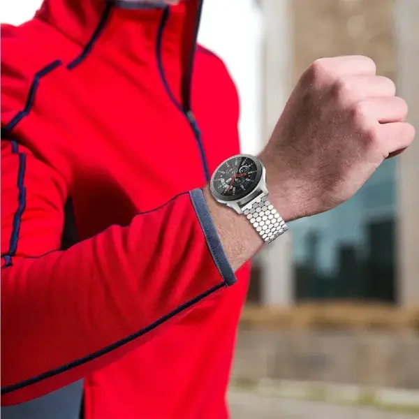 Stainless Steel Watch Strap for Samsung Galaxy Watch 3 45mm - Image 6