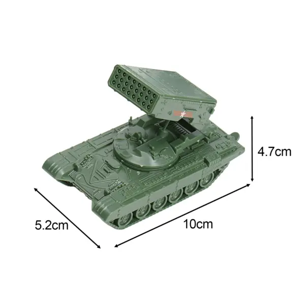 1/72 German Tank Vehicle Model Kit - Image 7
