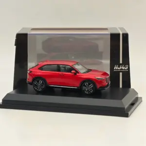 1/43 VEZEL Premium Diecast Model Car in Crystal Red 7 Sa772d33e42eb49b8adc5d4c0b0c4d8e7q