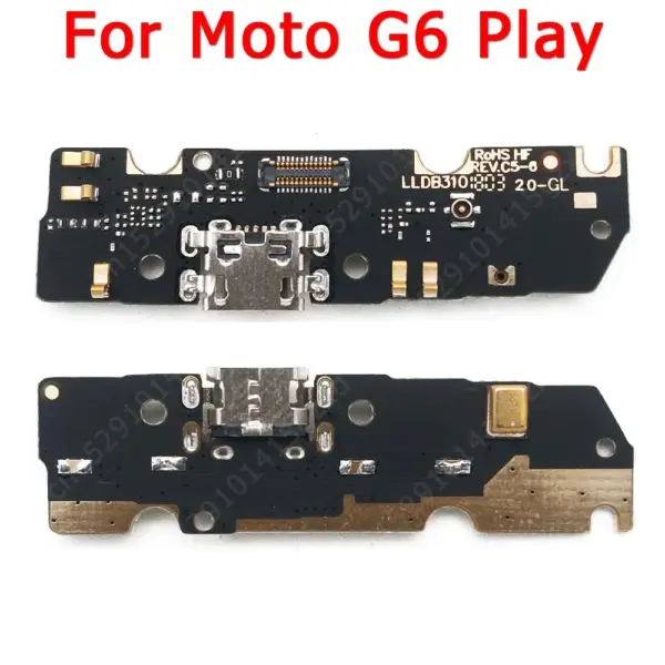 Motorola Moto G6 G5 G4 Play Charging Port Dock Connector - Image 4