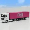 1:87 Benz Truck Container Carrier Model