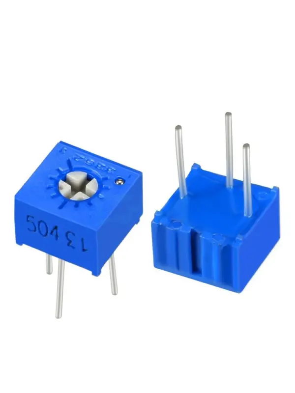 10PCS 3362P Precision Trimmer Potentiometers - Image 3