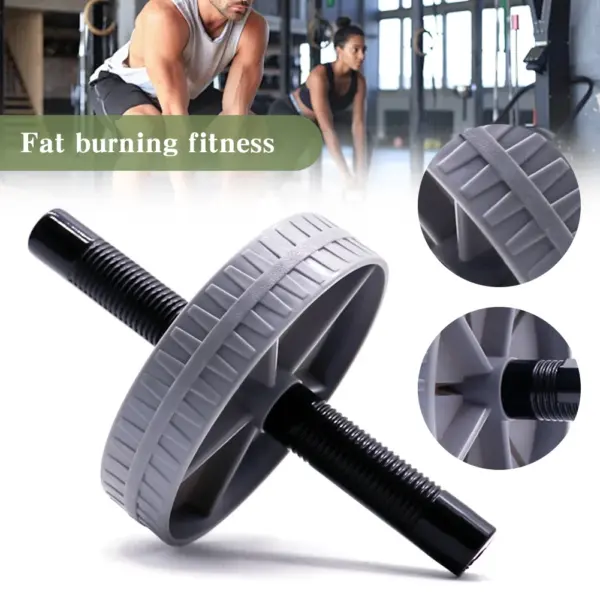 Workout AB Roller Wheel for Core Strength - Image 2