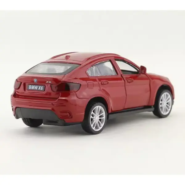 X6 Sports Sedan SUV Diecast Model Car 1:43 Collection - Image 4