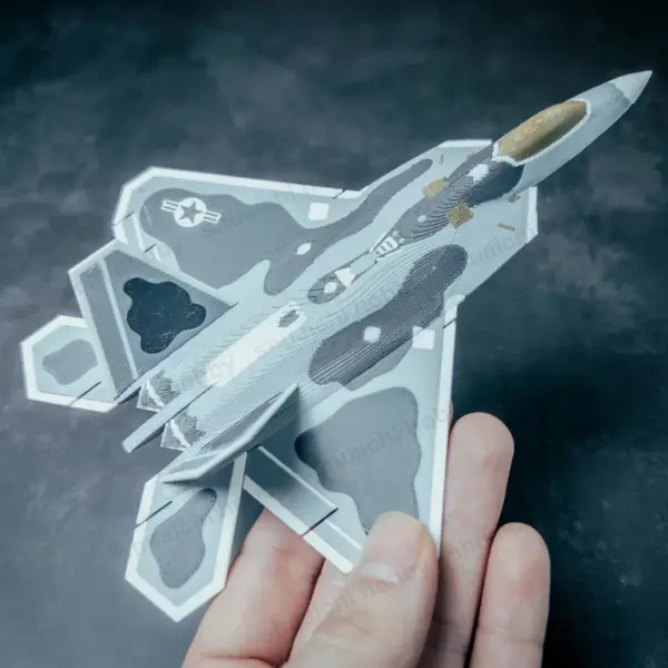 F-22 Raptor Model Kit for DIY Assembly - Image 4