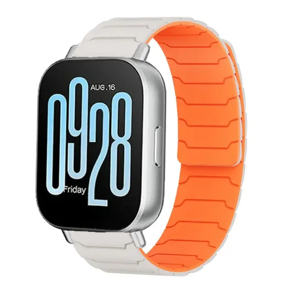 22mm Silicone Magnetic Watch Band for Galaxy Watch 7 - Image 10