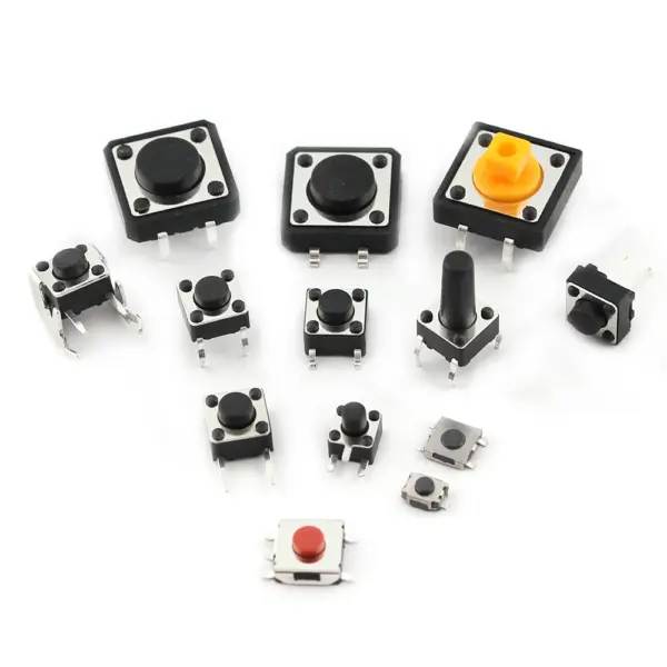 125-Piece Micro Switch Assorted DIY Kit for Electronics - Image 3
