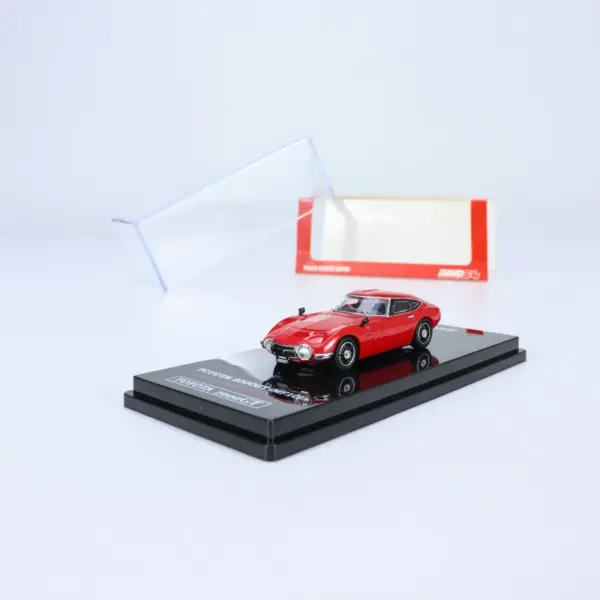 JERREN INNO 1:64 2000GT Diecast Model Car - Image 5