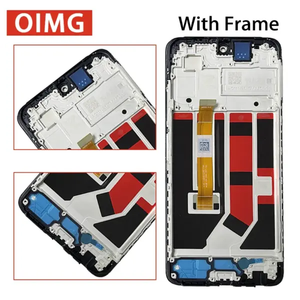 OPPO A58 4G LCD Display Screen Assembly - Image 4