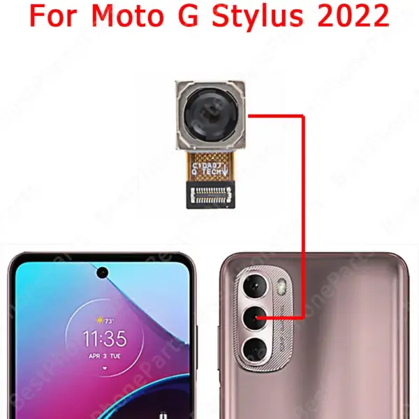 Motorola Moto G Stylus 5G Camera Module Replacement - Image 7