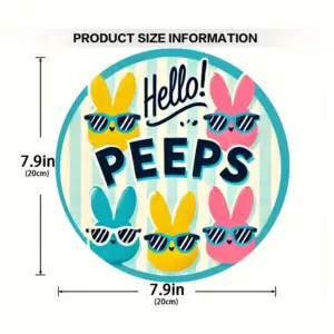 Farmhouse Wooden Easter Bunny Wreath 51 Sa7db2c8013294671899eefcb248497ce2