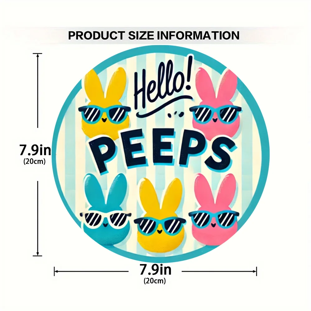 Farmhouse Wooden Easter Bunny Wreath 26 Farmhouse Wooden Easter Bunny Wreath - Image 26