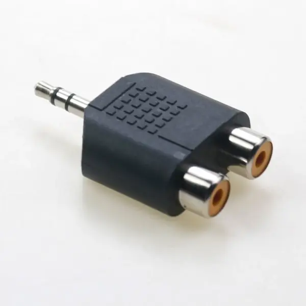 3.5mm Stereo Audio to RCA Y Splitter Adapter - Image 10