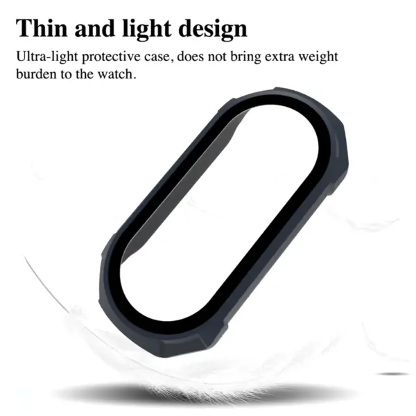 2IN1 Glass & PC Case for Xiaomi Mi Band 9 - Image 3