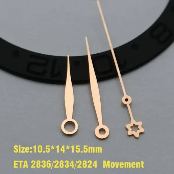 Glow-in-the-Dark Watch Hands for ETA 2824/2836 - Image 7