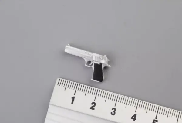 1/12 Scale M1911 Desert Pistol Model for Action Figures - Image 11