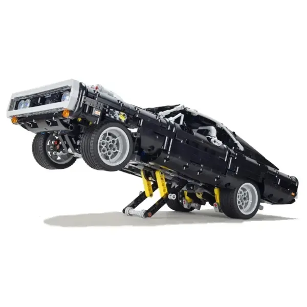 2024 1077PCS Racing Building Block Set for Kids - Image 9