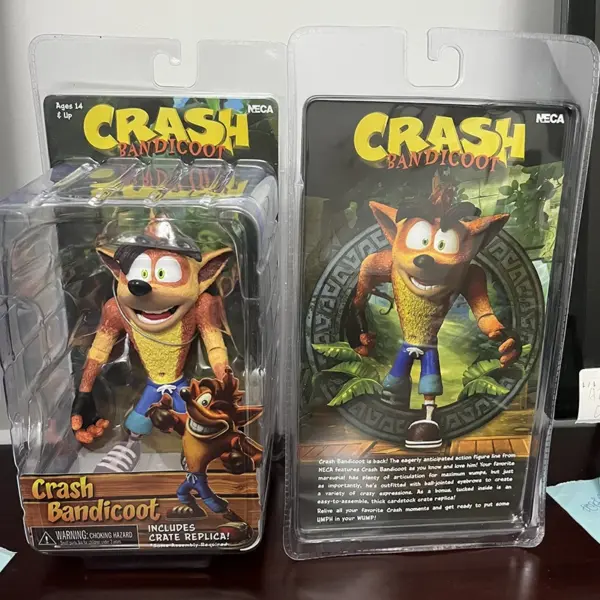 Crash Bandicoot Sane Trilogy Action Figure Toy - Image 2