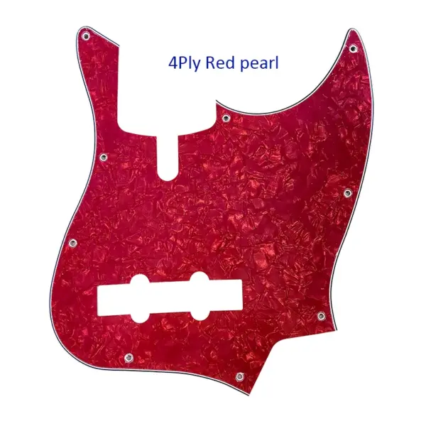 Xinyue Custom Pickguard for Sire Marcus V7 Jazz Bass - Image 33