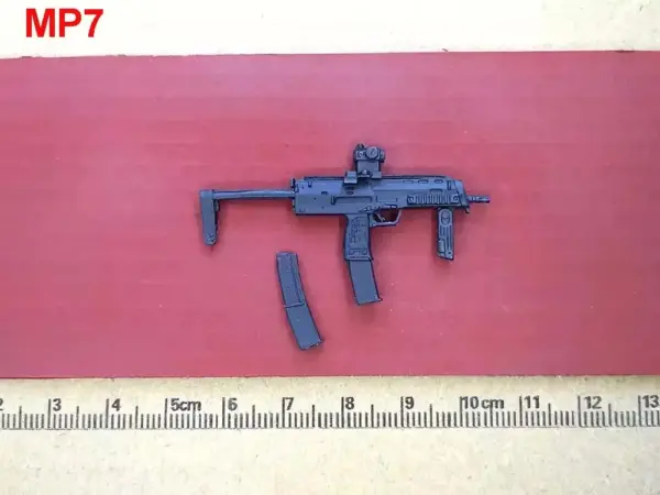 1/12 Scale Mini Gun Model for Action Figures - Image 22