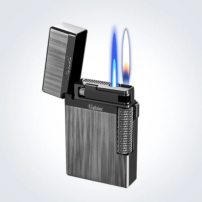 Metal Windproof Cigar Lighter Jet Torch For Men 15 Metal Windproof Cigar Lighter Jet Torch For Men - Image 15